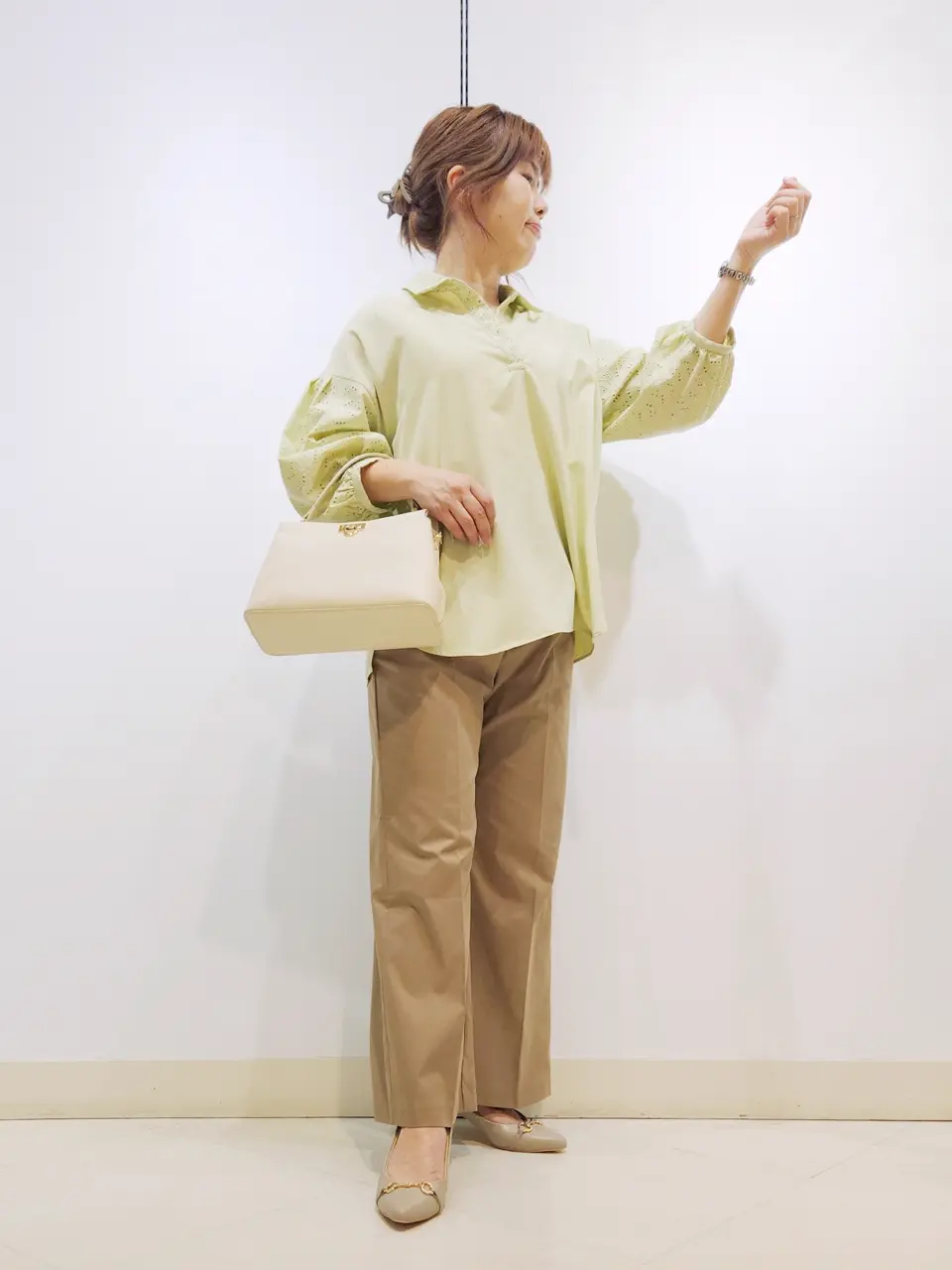 ONWARD CROSSET SELECT 中野 コーディネート画像