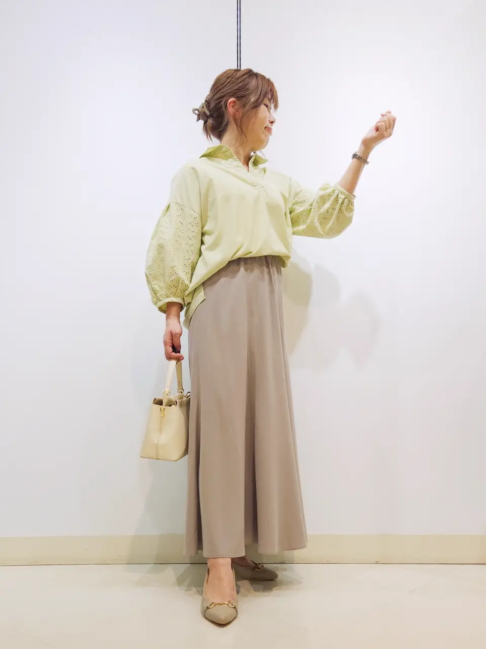 ONWARD CROSSET SELECT 中野 コーディネート画像