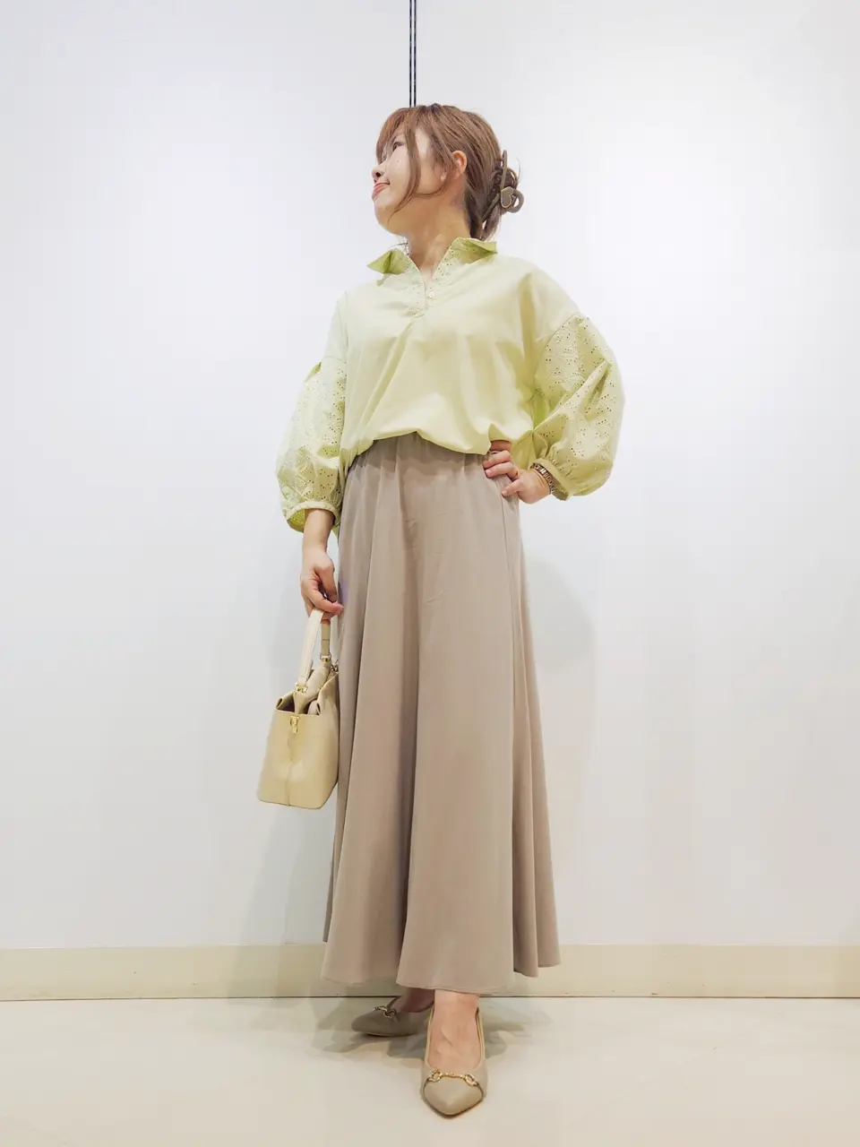 ONWARD CROSSET SELECT 中野 コーディネート画像