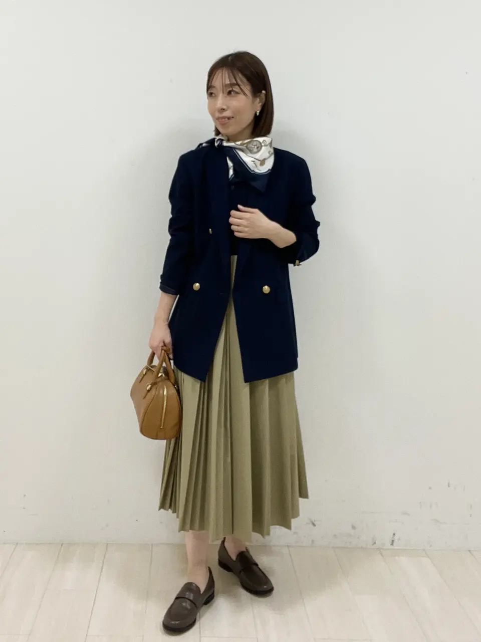 ONWARD CROSSET SELECT 三船 コーディネート画像