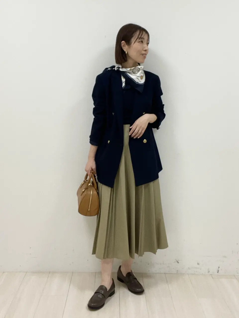 ONWARD CROSSET SELECT 三船 コーディネート画像