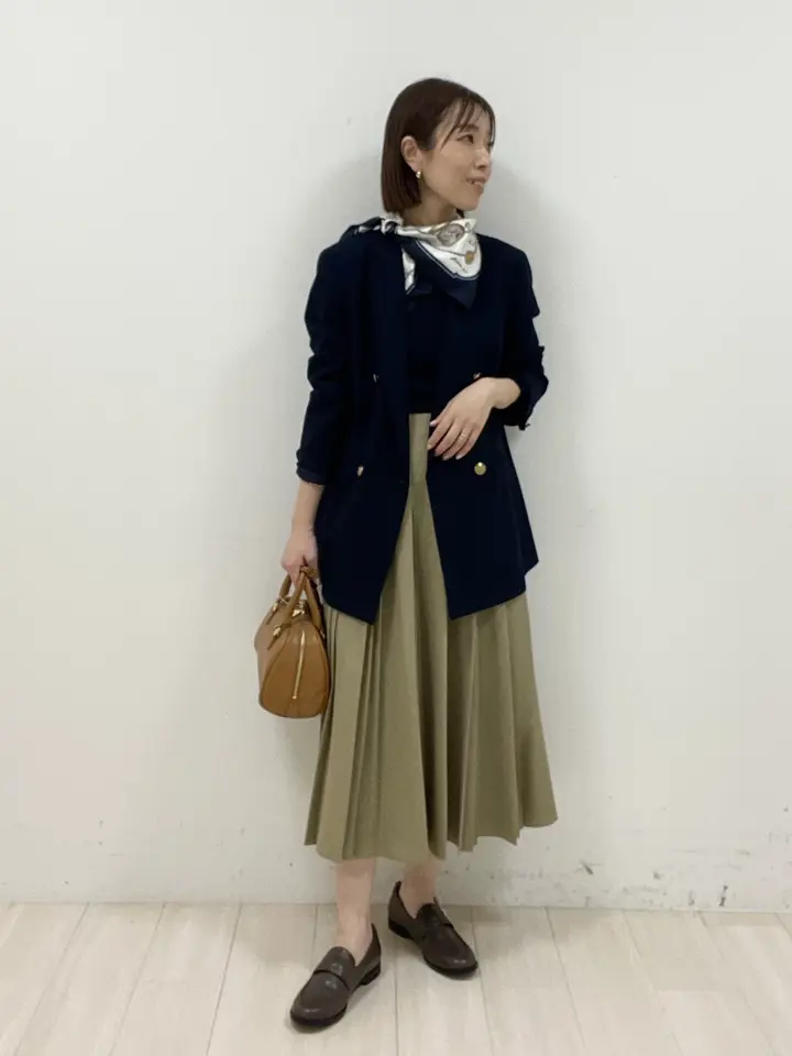 ONWARD CROSSET SELECT 三船 コーディネート画像