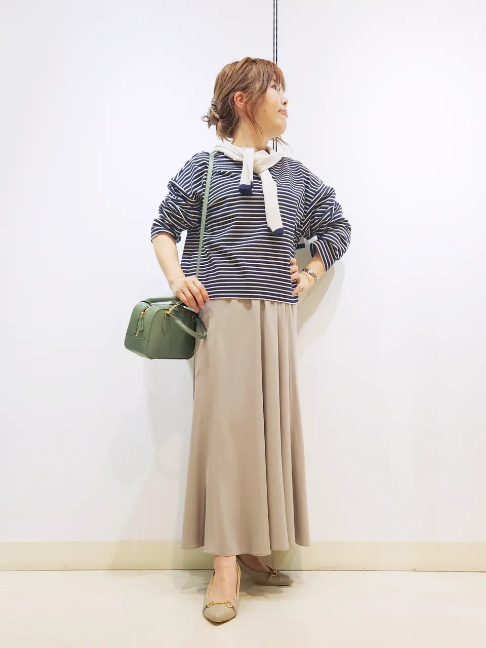 ONWARD CROSSET SELECT 中野 コーディネート画像