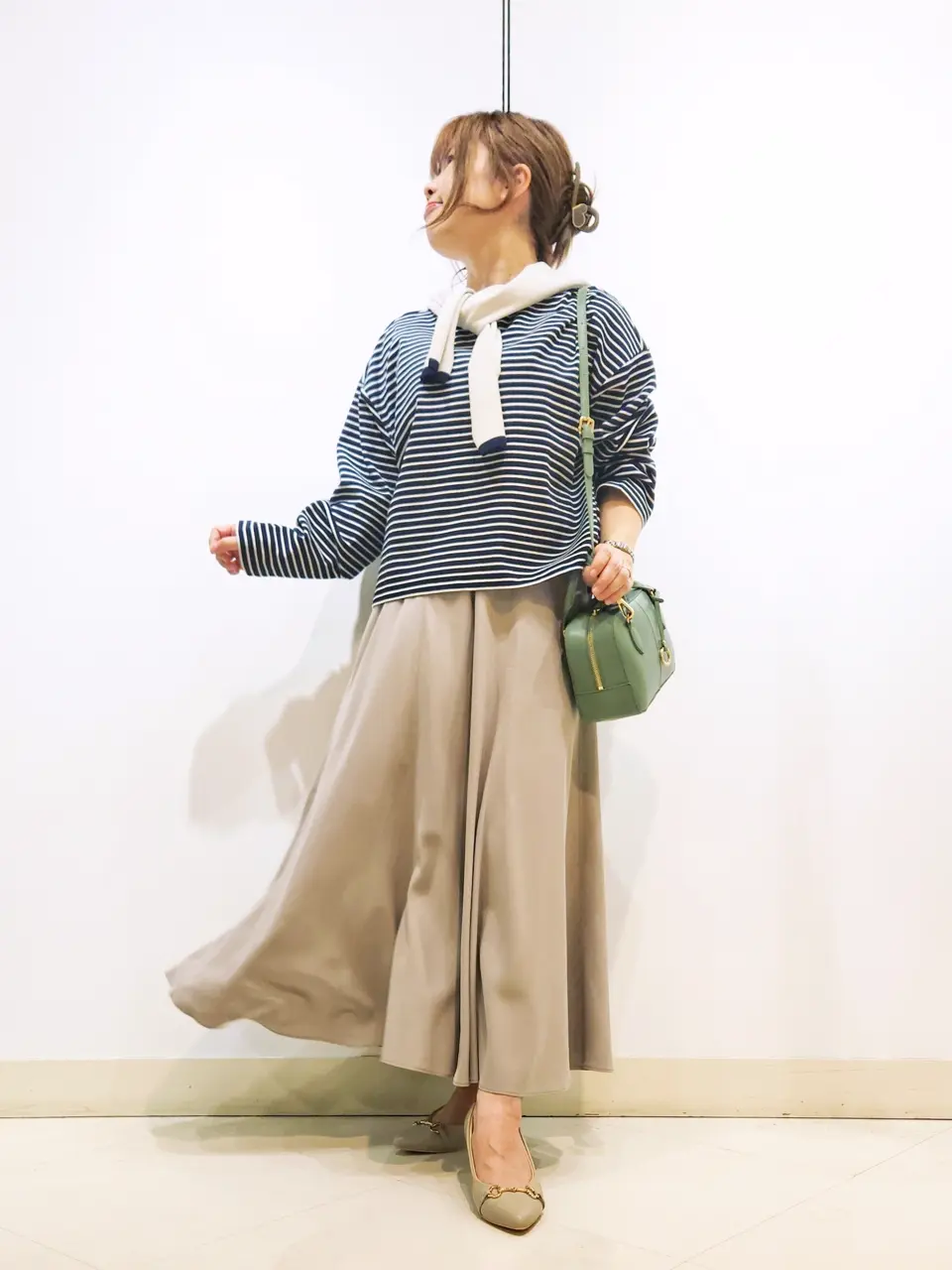 ONWARD CROSSET SELECT 中野 コーディネート画像