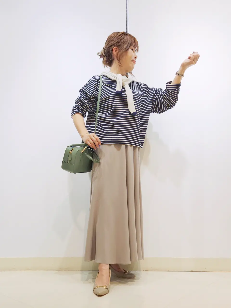 ONWARD CROSSET SELECT 中野 コーディネート画像