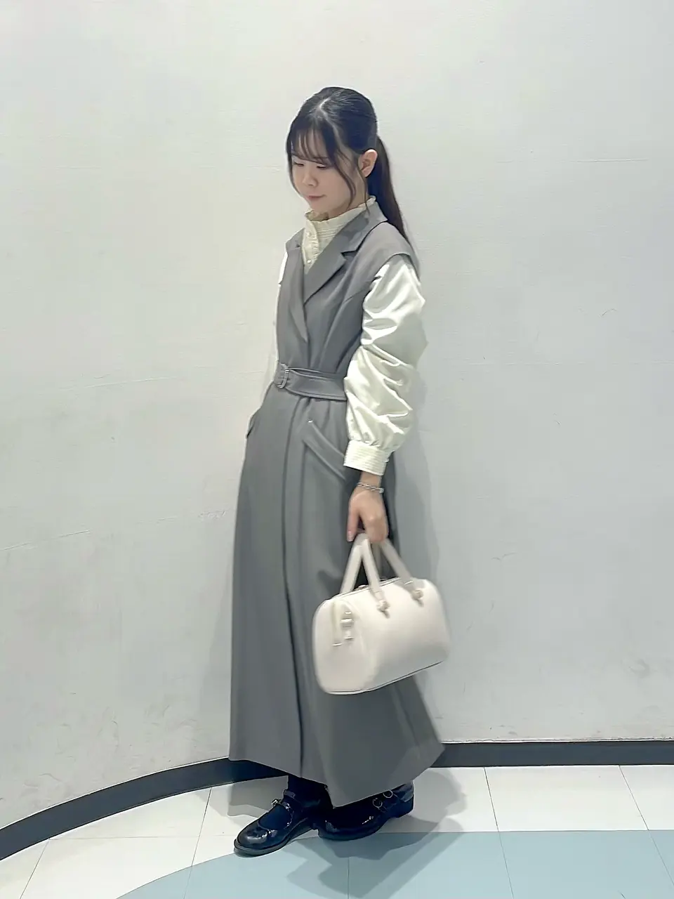 ONWARD CROSSET SELECT 安田 コーディネート画像