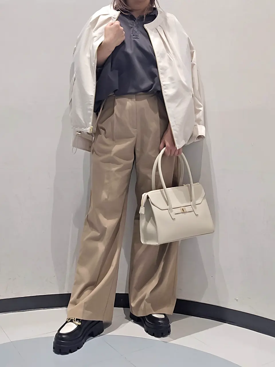 ONWARD CROSSET SELECT yamakawa コーディネート画像