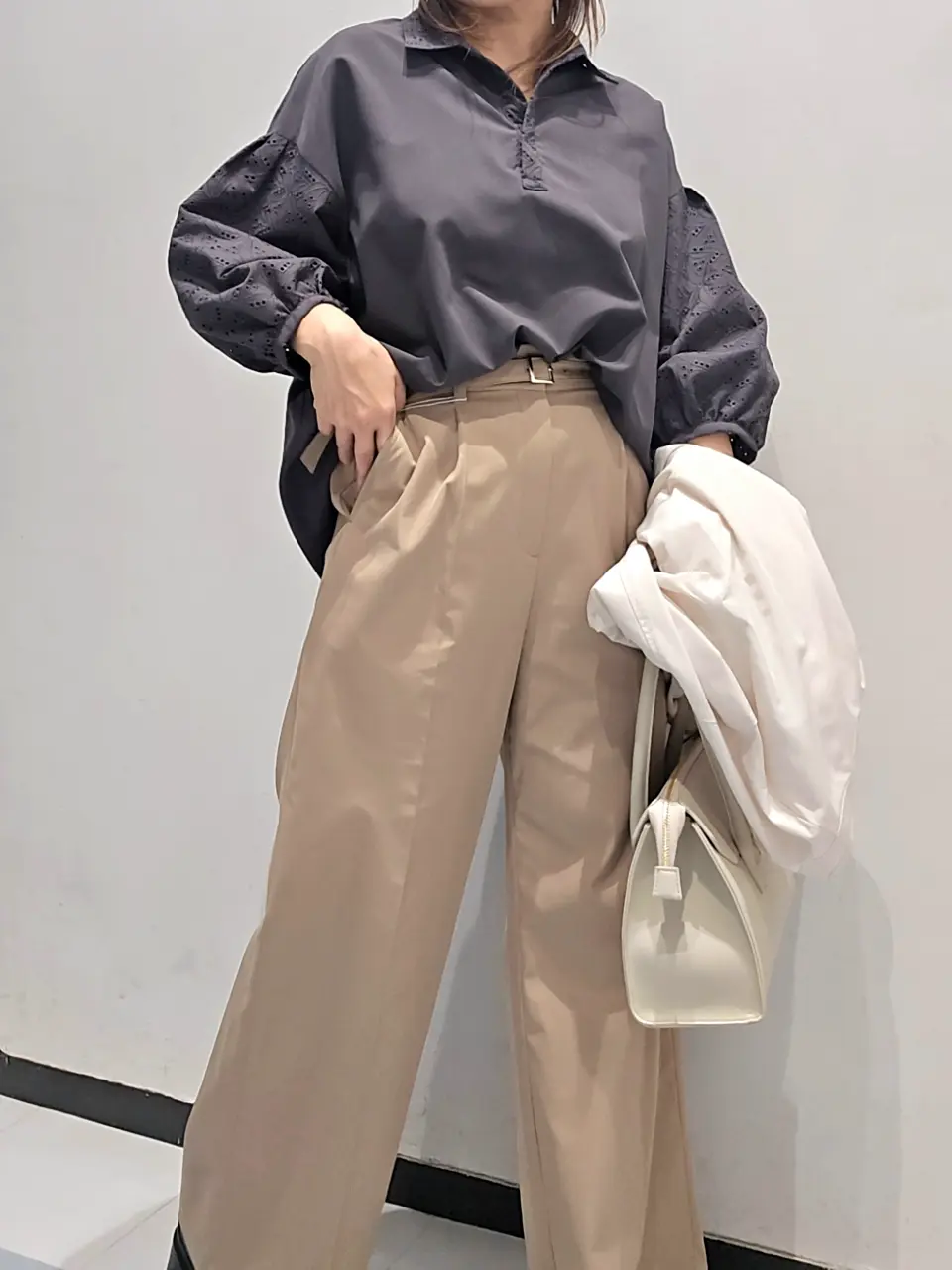 ONWARD CROSSET SELECT yamakawa コーディネート画像