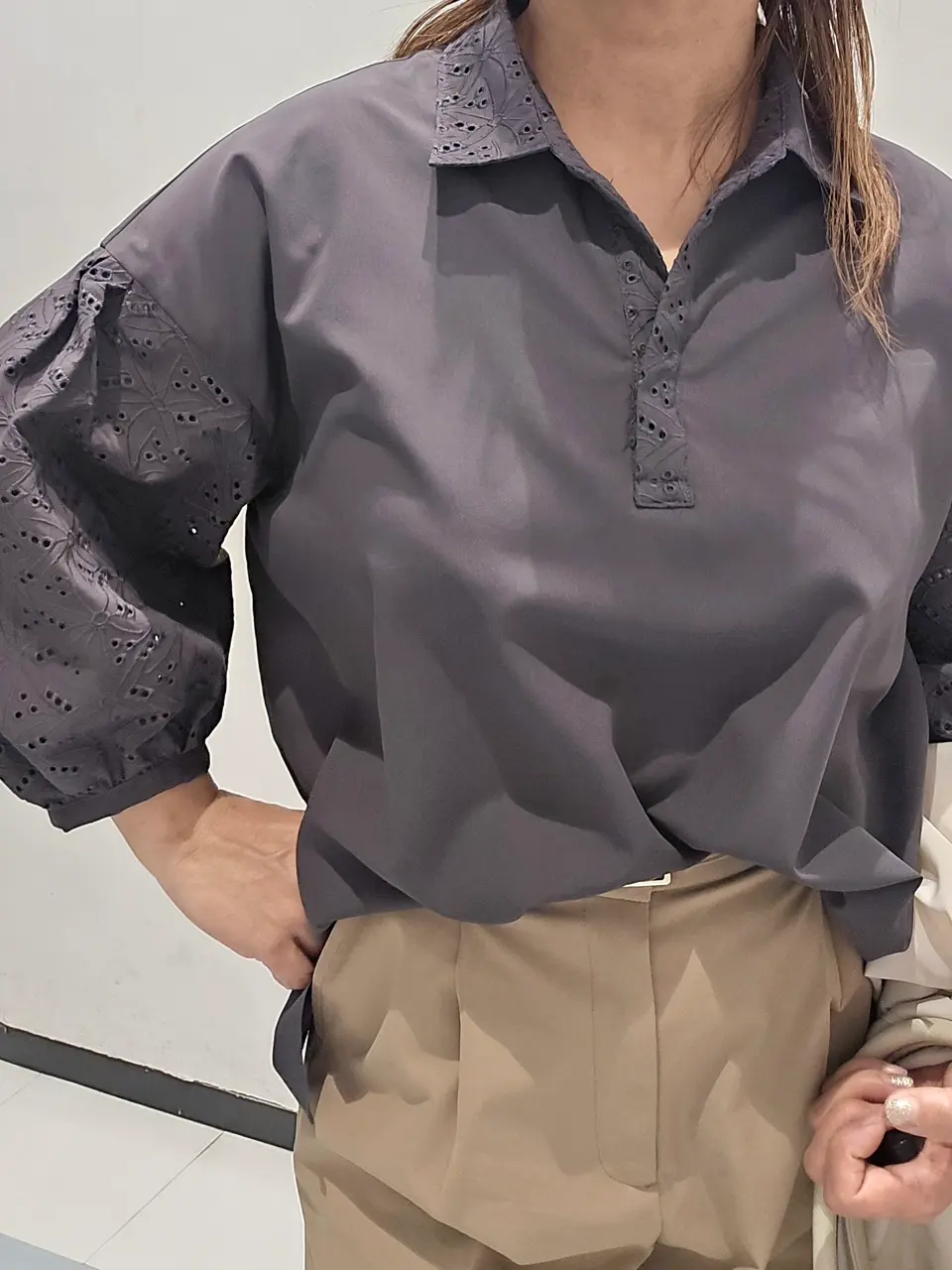 ONWARD CROSSET SELECT yamakawa コーディネート画像