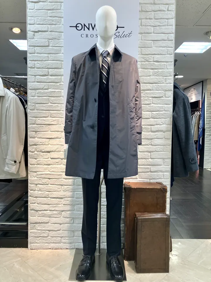 ONWARD CROSSET SELECT 斉藤 コーディネート画像