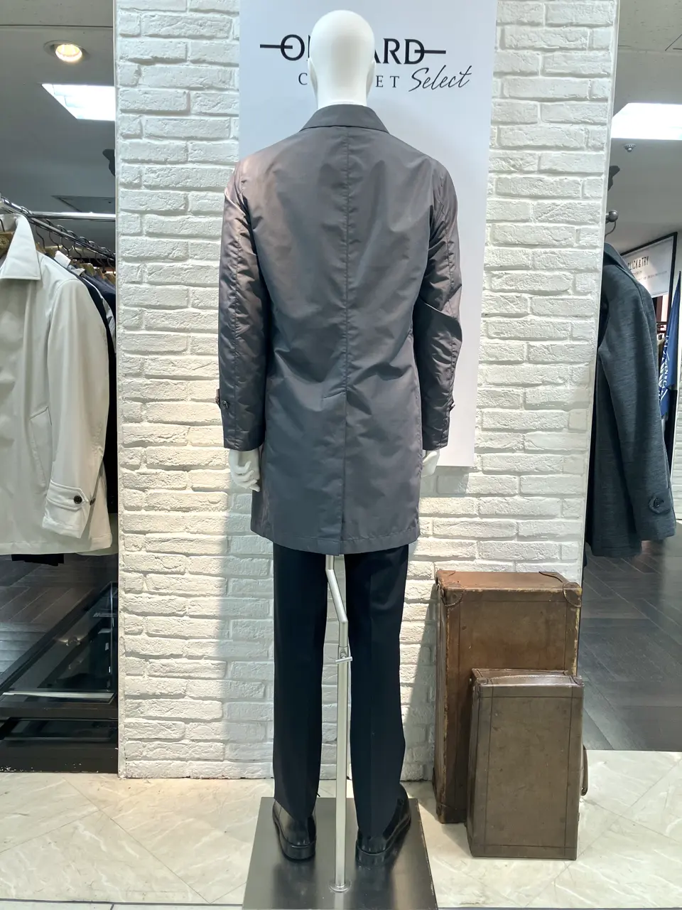 ONWARD CROSSET SELECT 斉藤 コーディネート画像