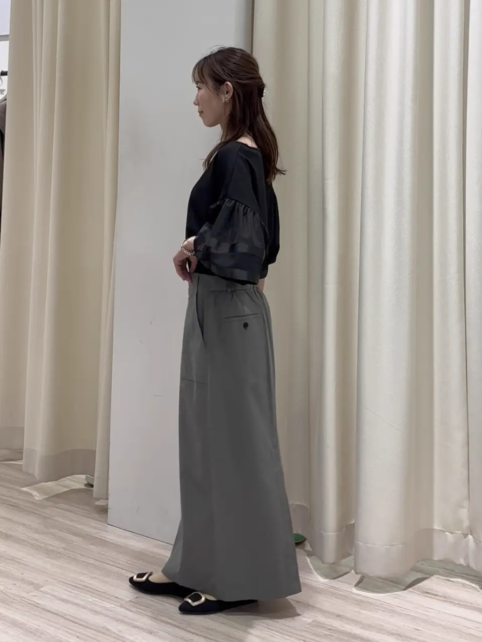 ONWARD CROSSET SELECT R コーディネート画像