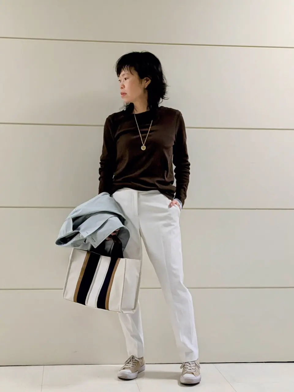 ONWARD CROSSET SELECT 山下 コーディネート画像