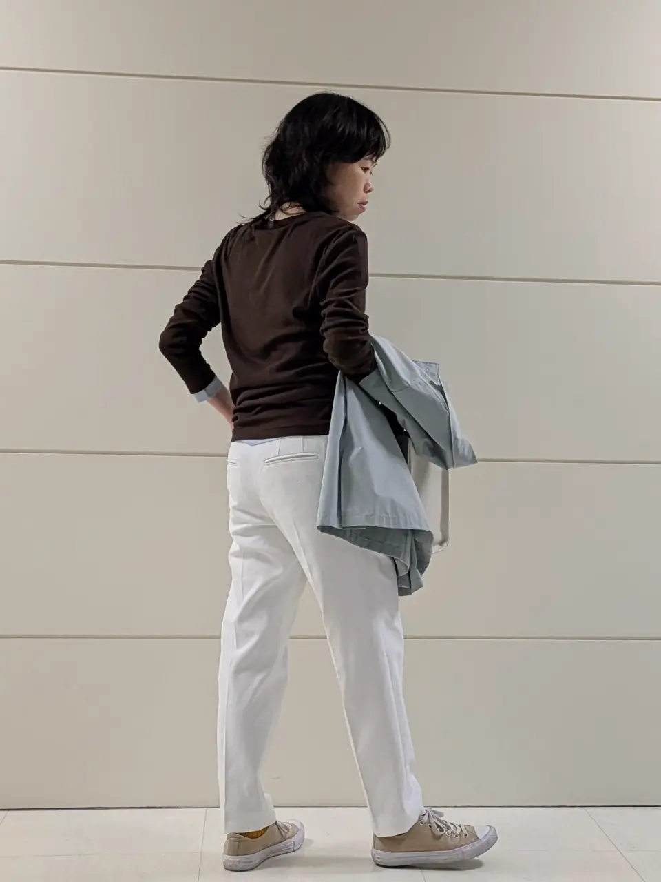 ONWARD CROSSET SELECT 山下 コーディネート画像