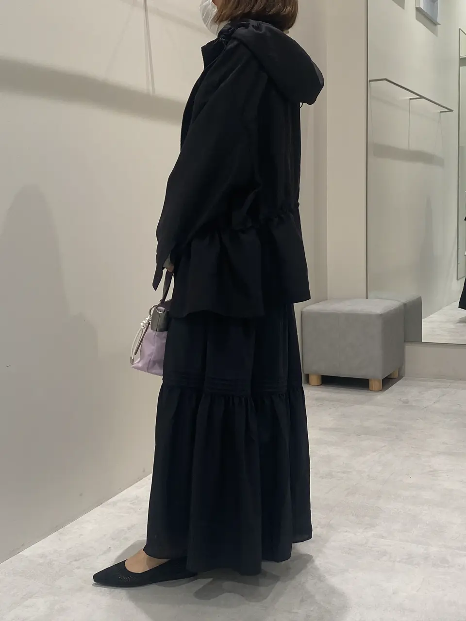 ONWARD CROSSET SELECT haruna コーディネート画像