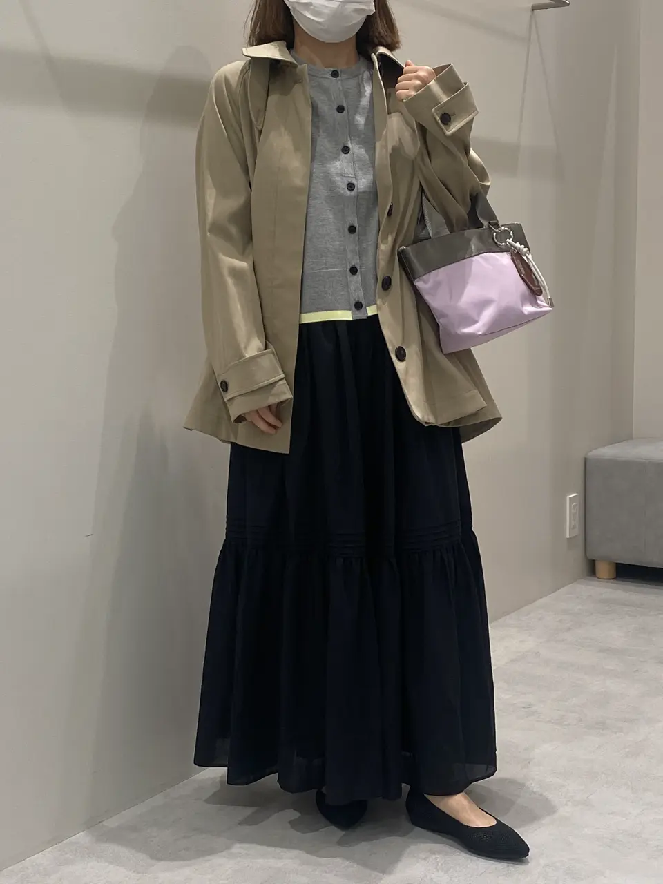  haruna コーディネート画像