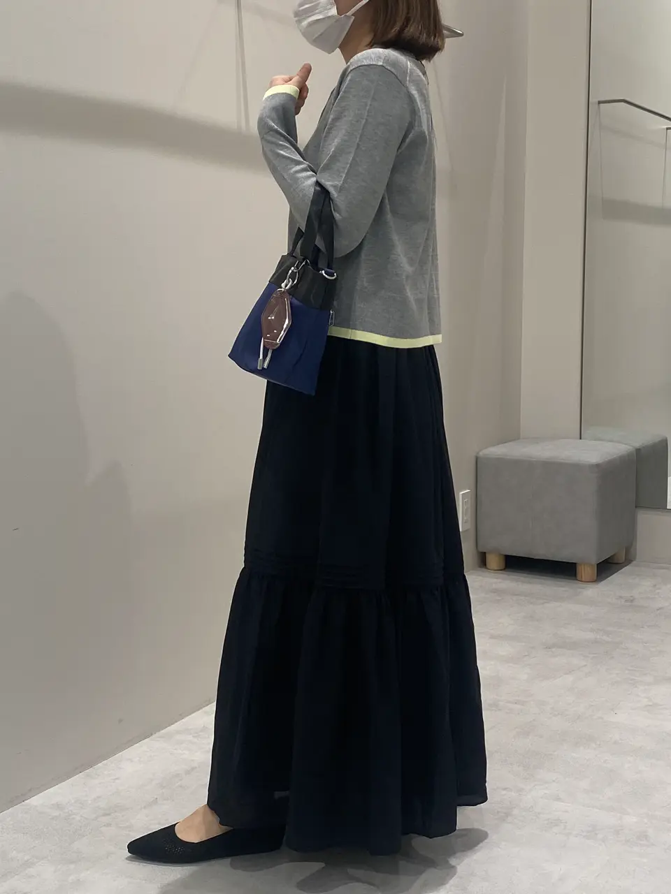 ONWARD CROSSET SELECT haruna コーディネート画像