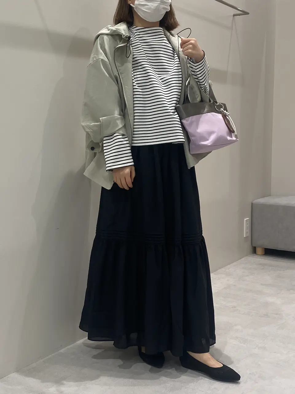  haruna コーディネート画像