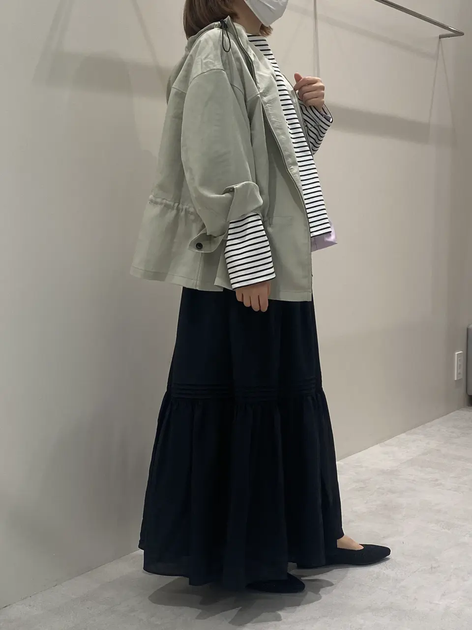 ONWARD CROSSET SELECT haruna コーディネート画像