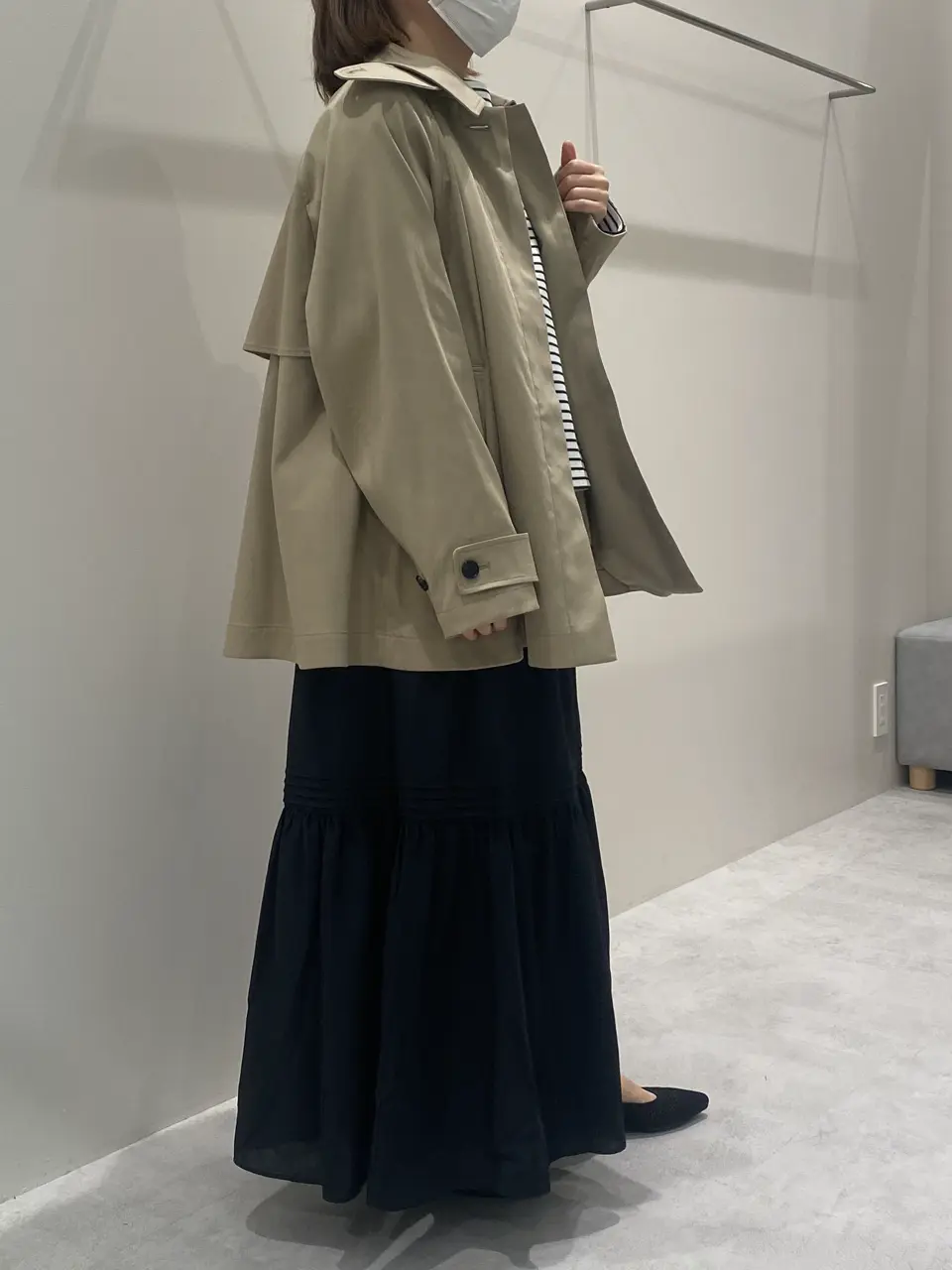 ONWARD CROSSET SELECT haruna コーディネート画像