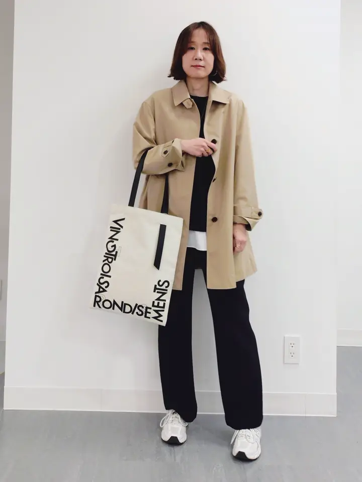 ONWARD CROSSET SELECT 荒谷 コーディネート画像