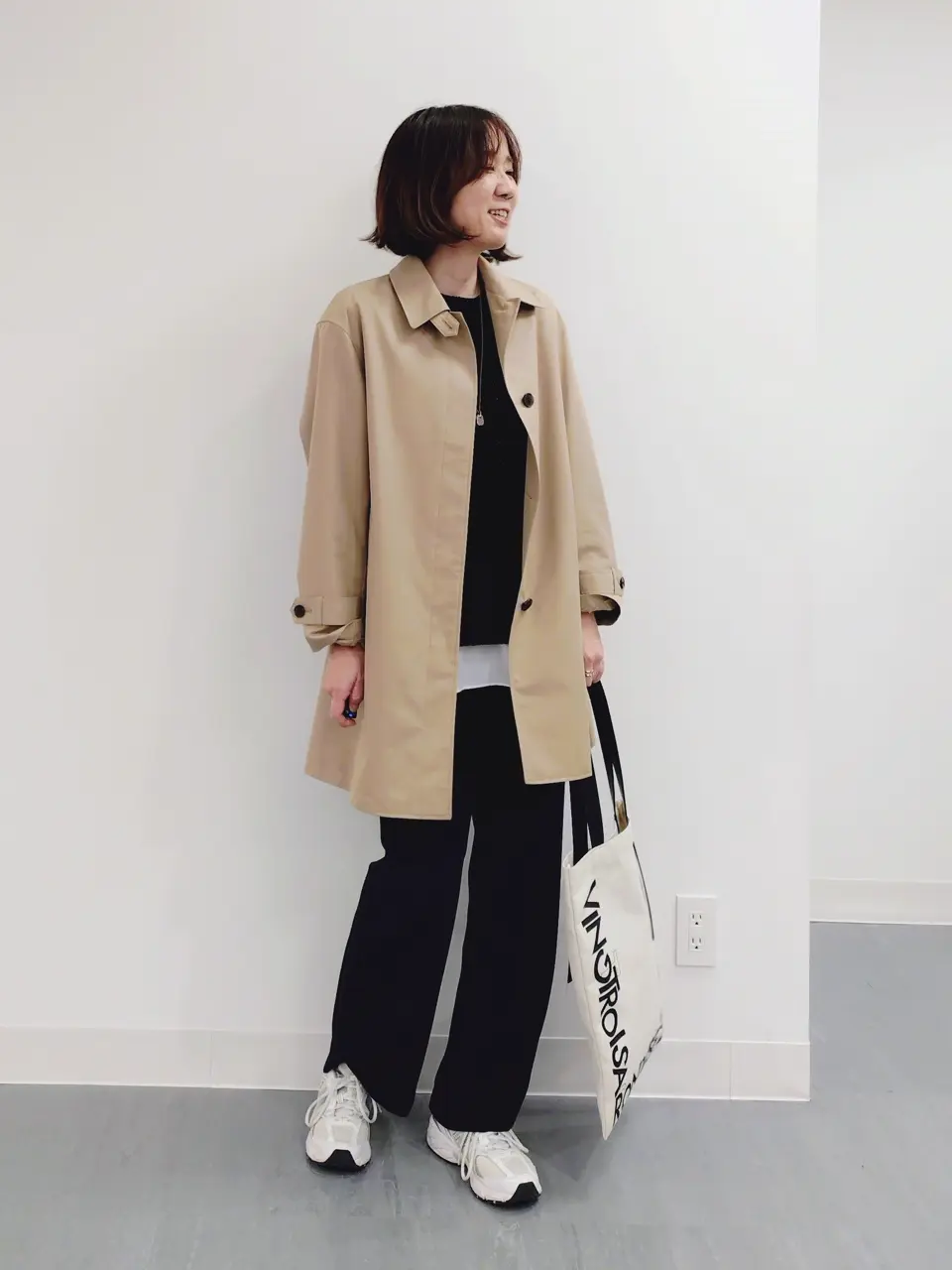 ONWARD CROSSET SELECT 荒谷 コーディネート画像