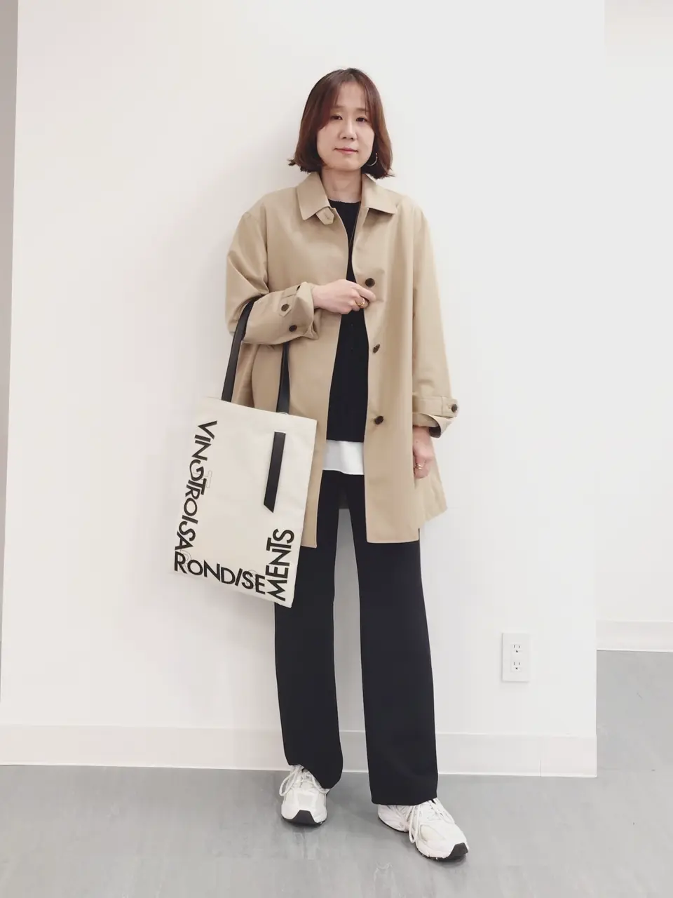 ONWARD CROSSET SELECT 荒谷 コーディネート画像