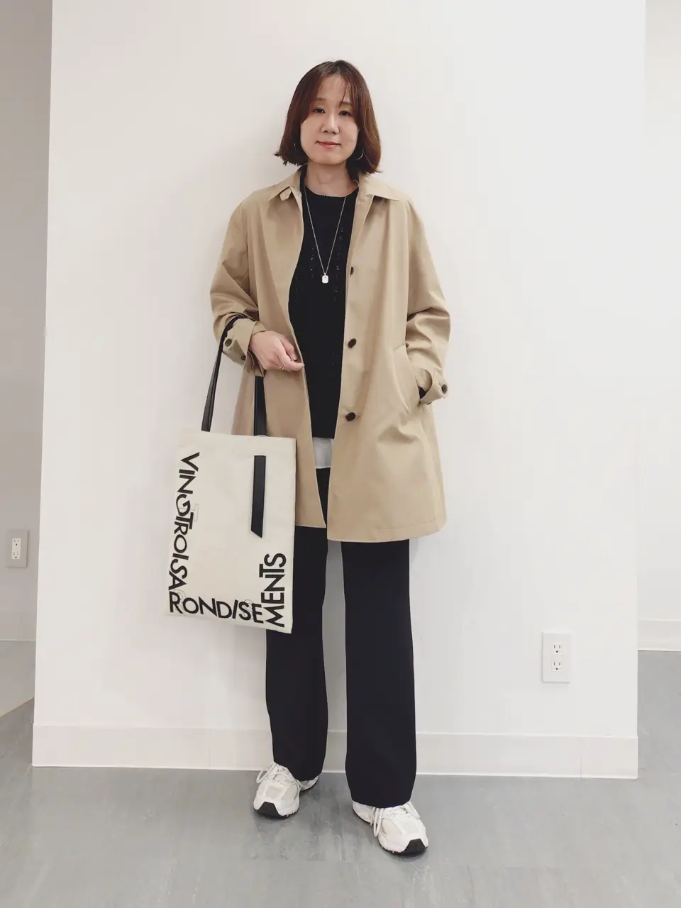 ONWARD CROSSET SELECT 荒谷 コーディネート画像