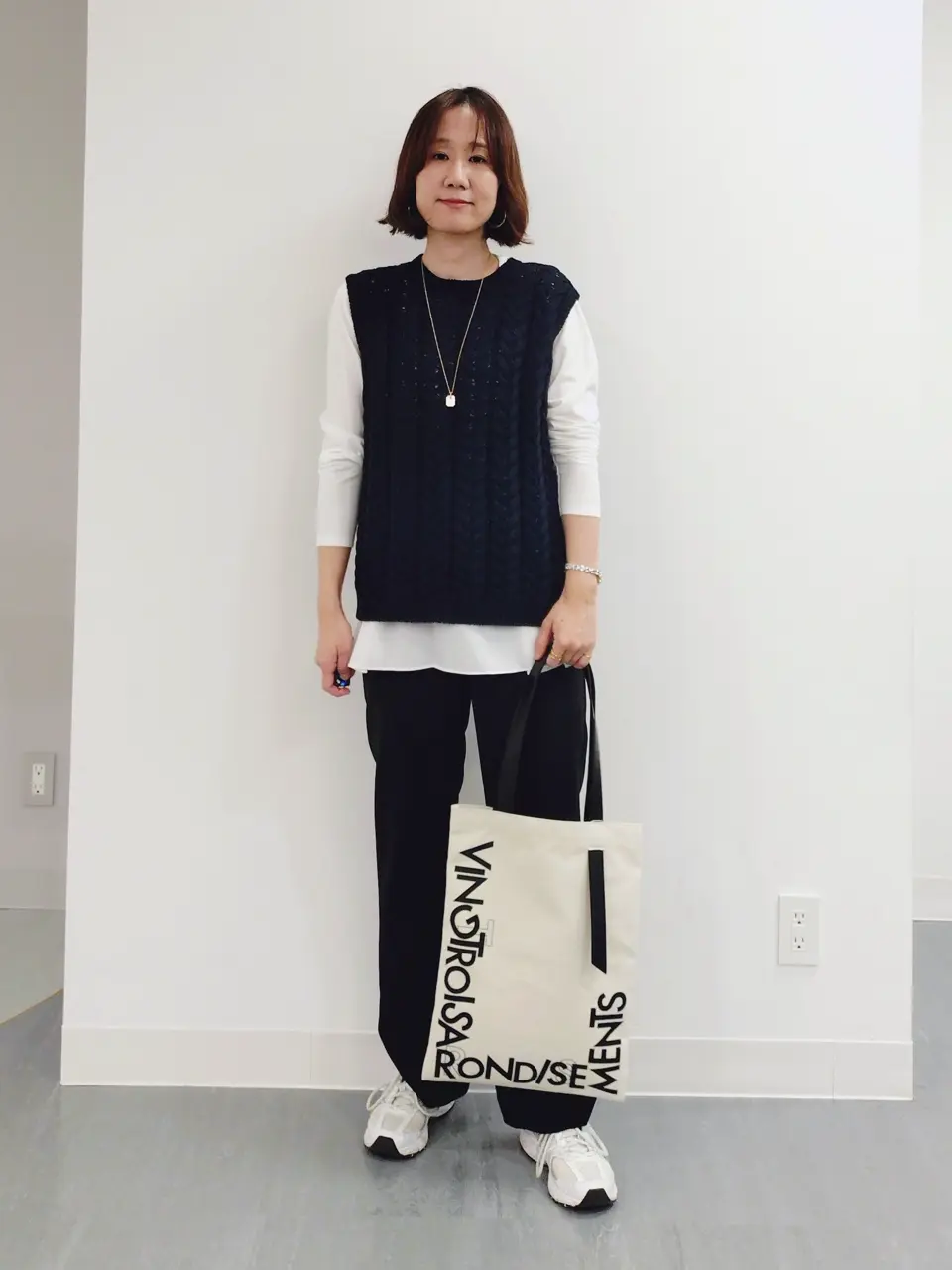 ONWARD CROSSET SELECT 荒谷 コーディネート画像