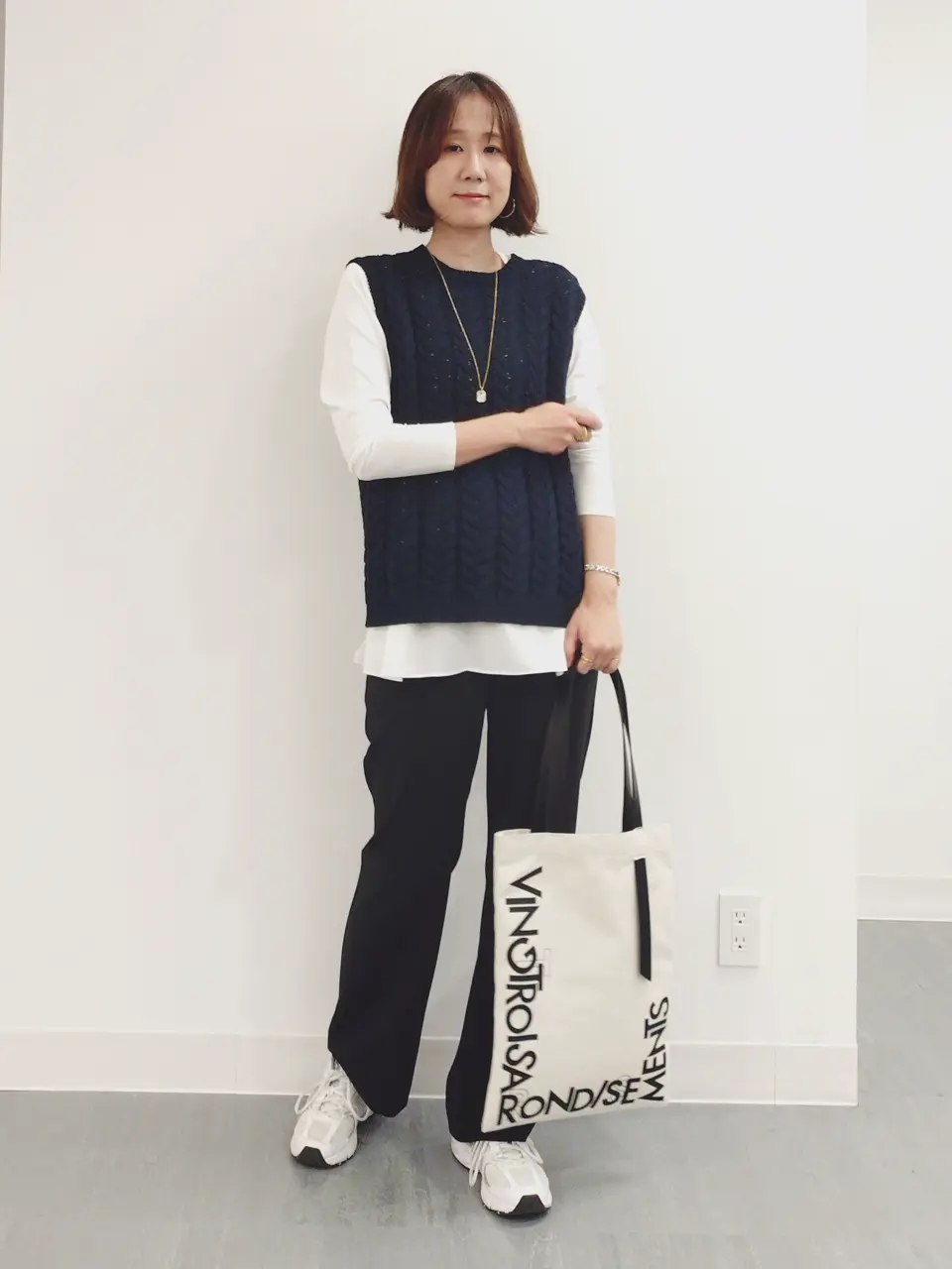 ONWARD CROSSET SELECT 荒谷 コーディネート画像