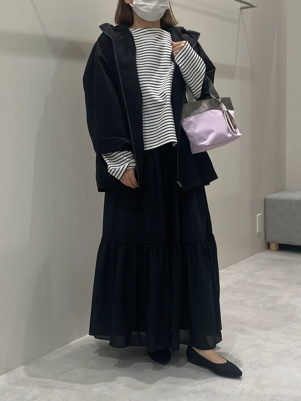 ONWARD CROSSET SELECT haruna コーディネート画像