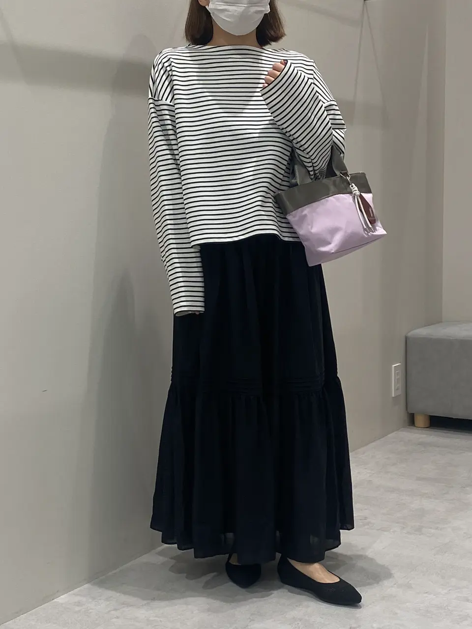  haruna コーディネート画像