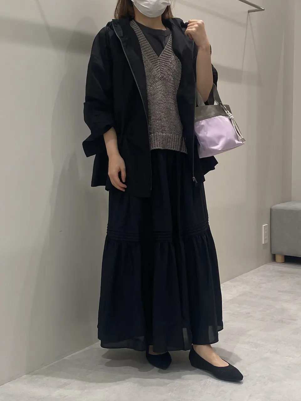  haruna コーディネート画像