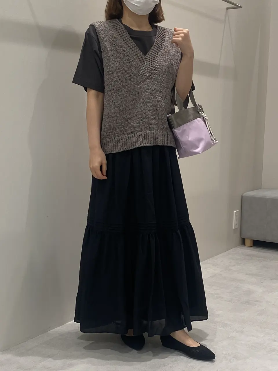 ONWARD CROSSET SELECT haruna コーディネート画像