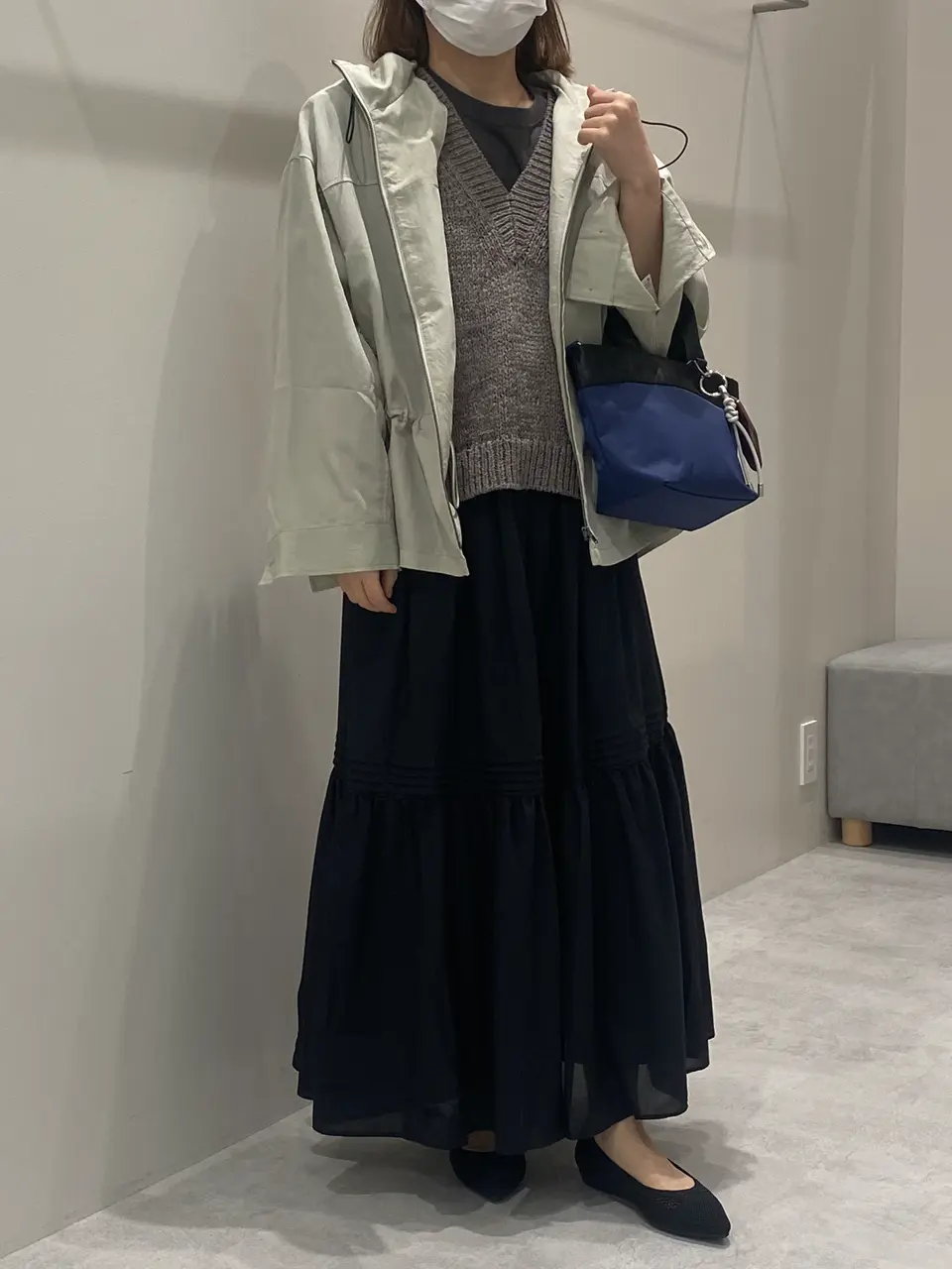  haruna コーディネート画像