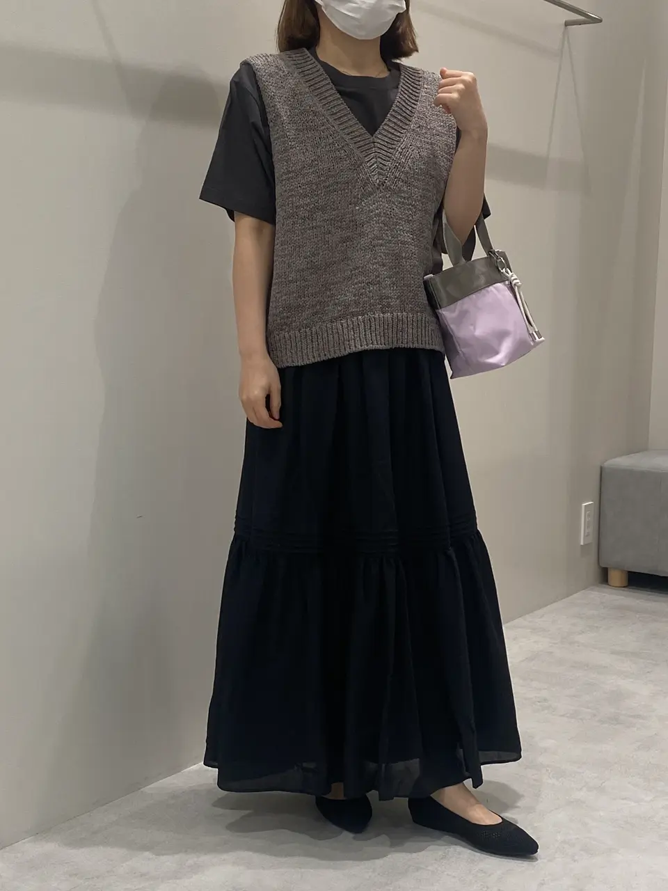 ONWARD CROSSET SELECT haruna コーディネート画像