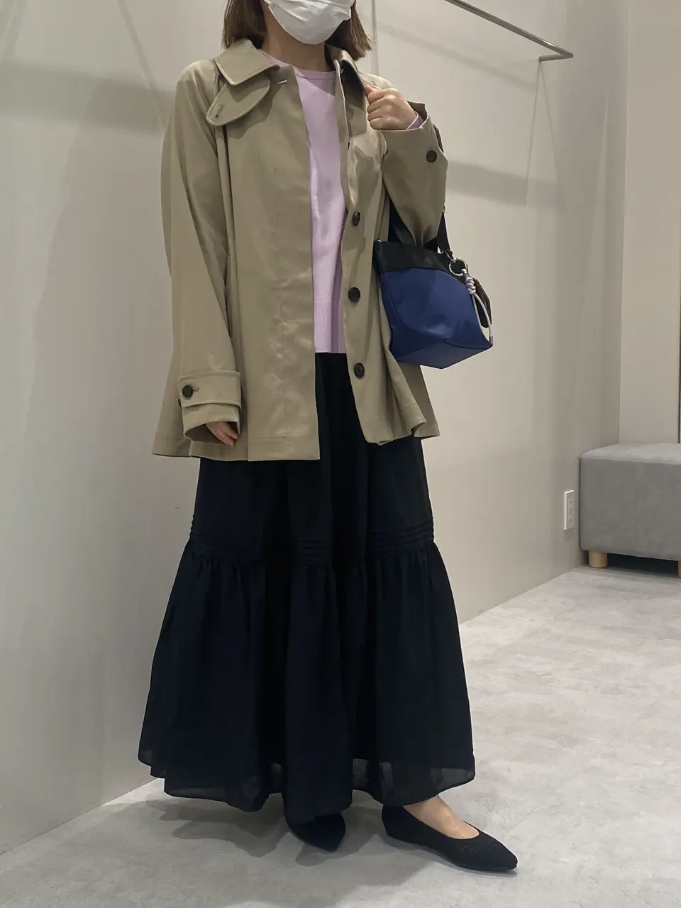 ONWARD CROSSET SELECT haruna コーディネート画像