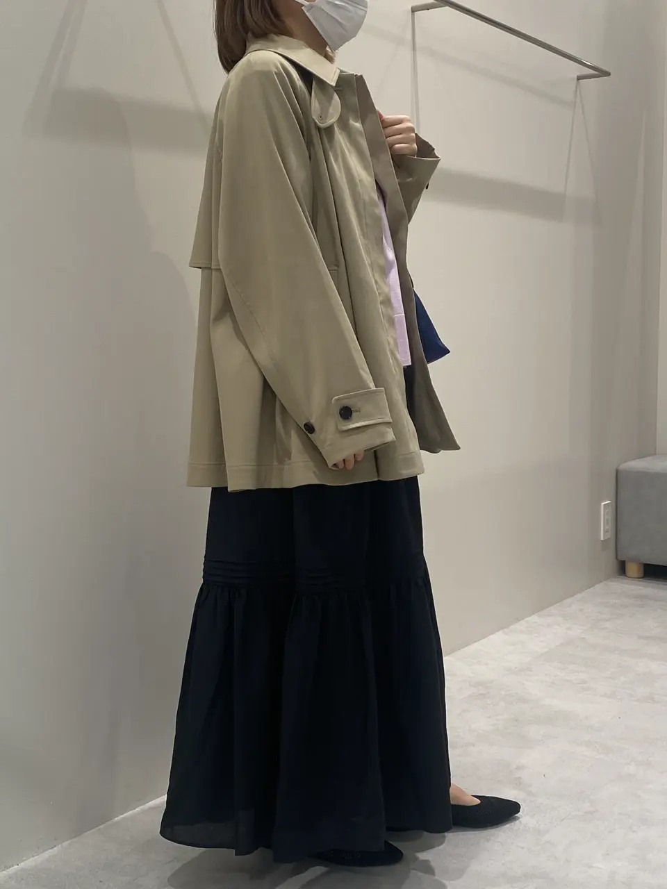 ONWARD CROSSET SELECT haruna コーディネート画像