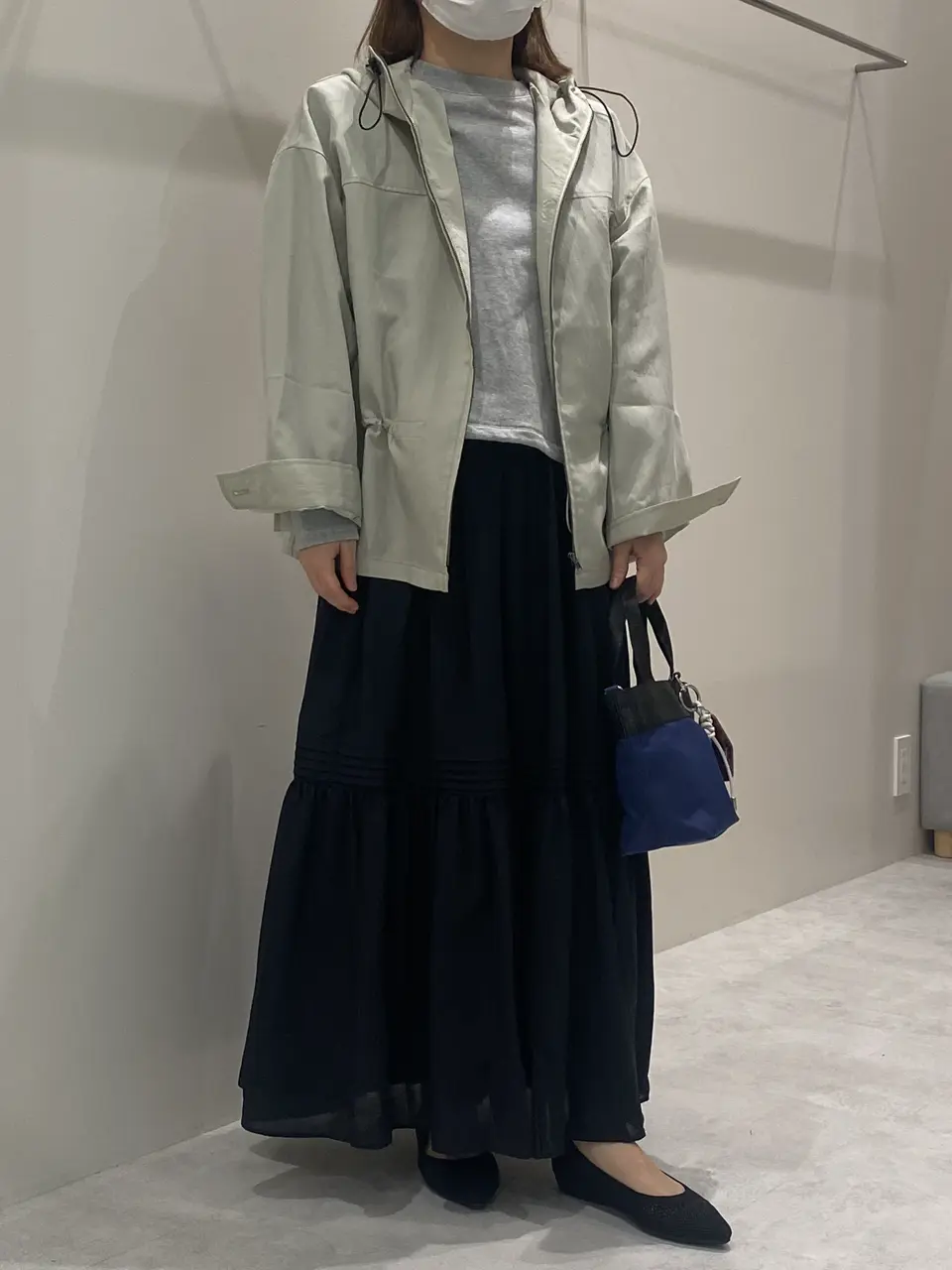  haruna コーディネート画像