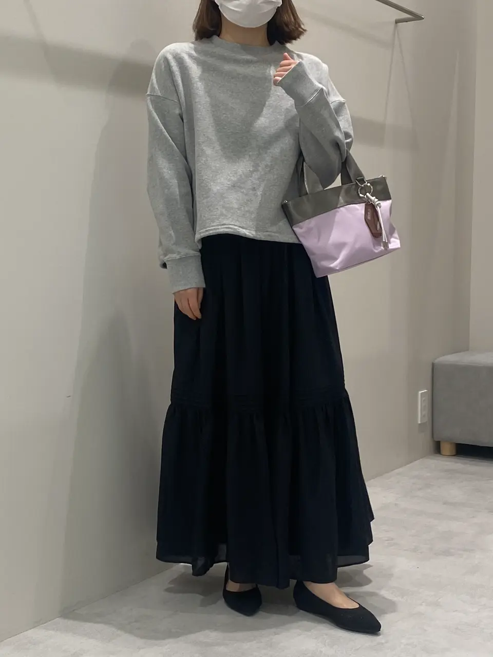  haruna コーディネート画像