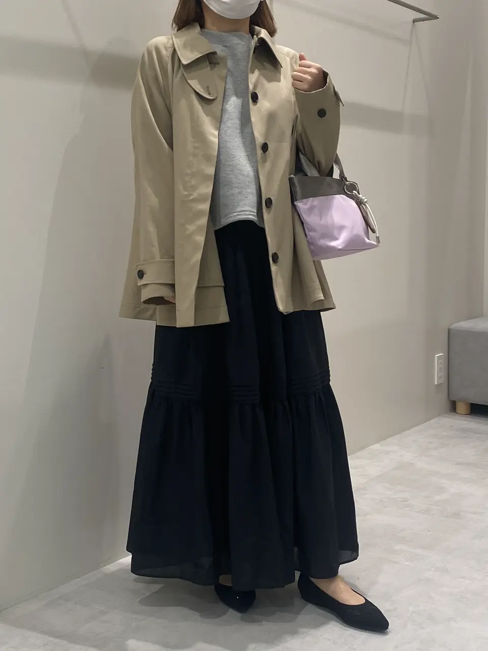 ONWARD CROSSET SELECT haruna コーディネート画像