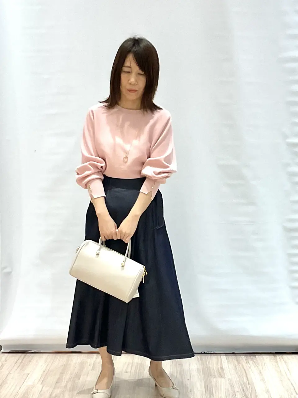  スタッフ コーディネート画像