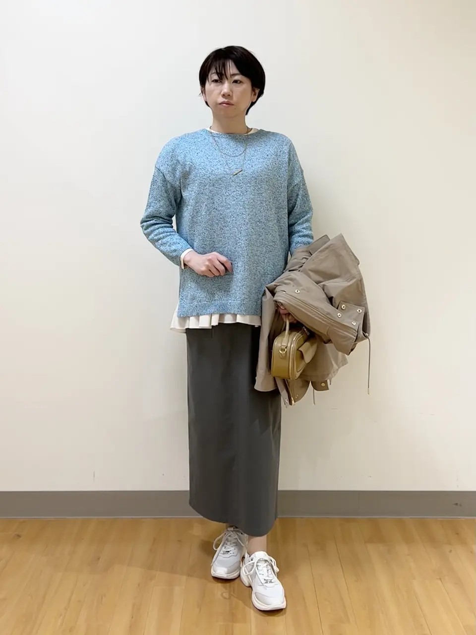 ONWARD CROSSET SELECT YU コーディネート画像