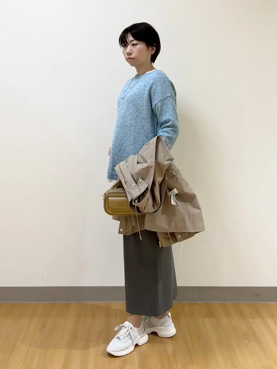 ONWARD CROSSET SELECT YU コーディネート画像