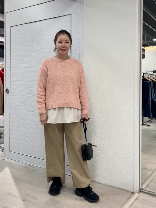 ONWARD CROSSET SELECT スタッフ コーディネート画像