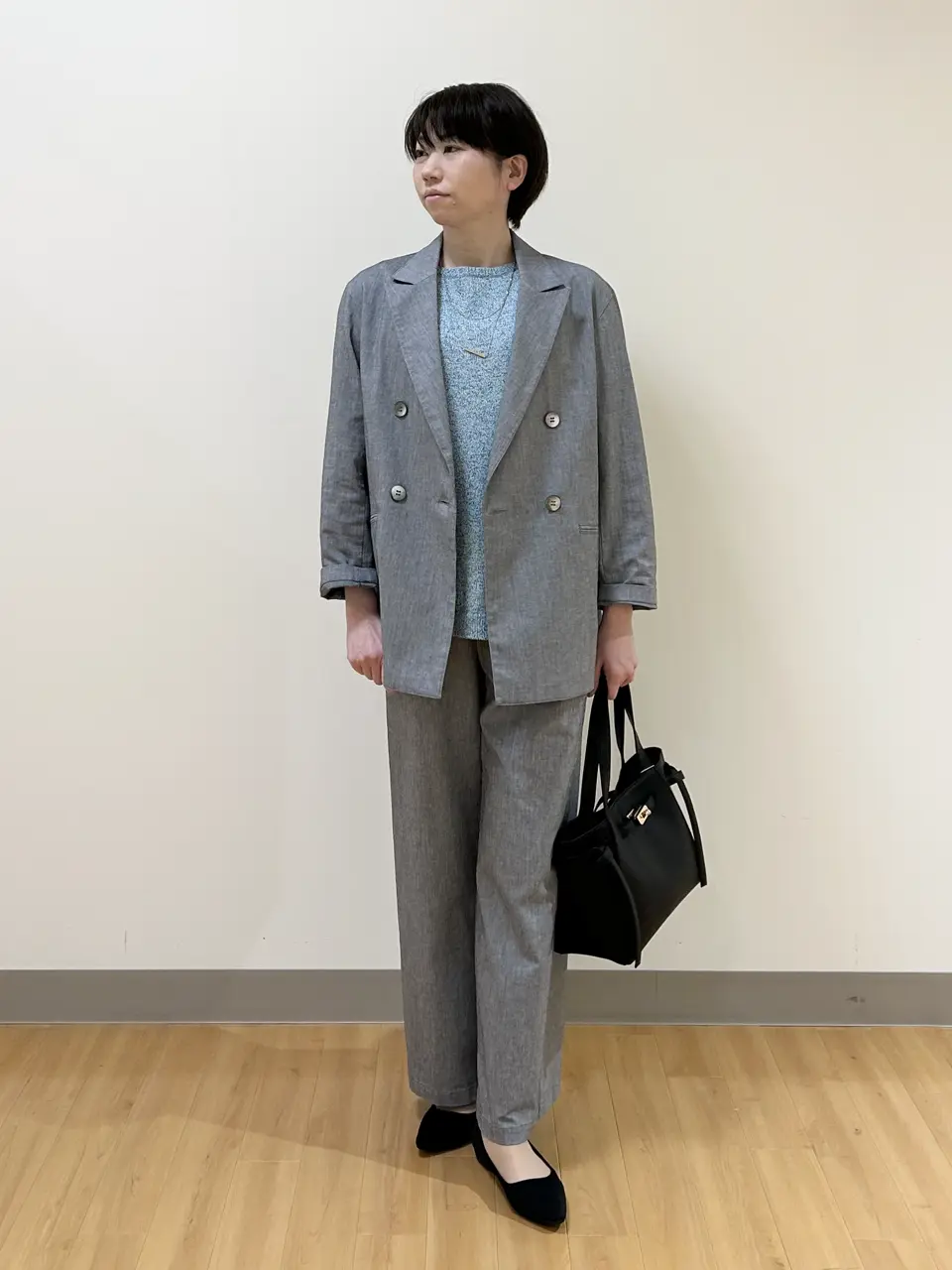 ONWARD CROSSET SELECT YU コーディネート画像