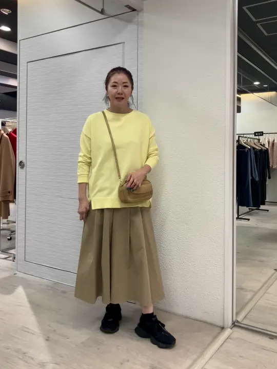 ONWARD CROSSET SELECT スタッフ コーディネート画像