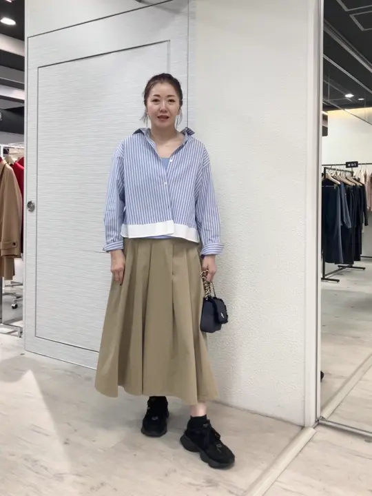 ONWARD CROSSET SELECT スタッフ コーディネート画像