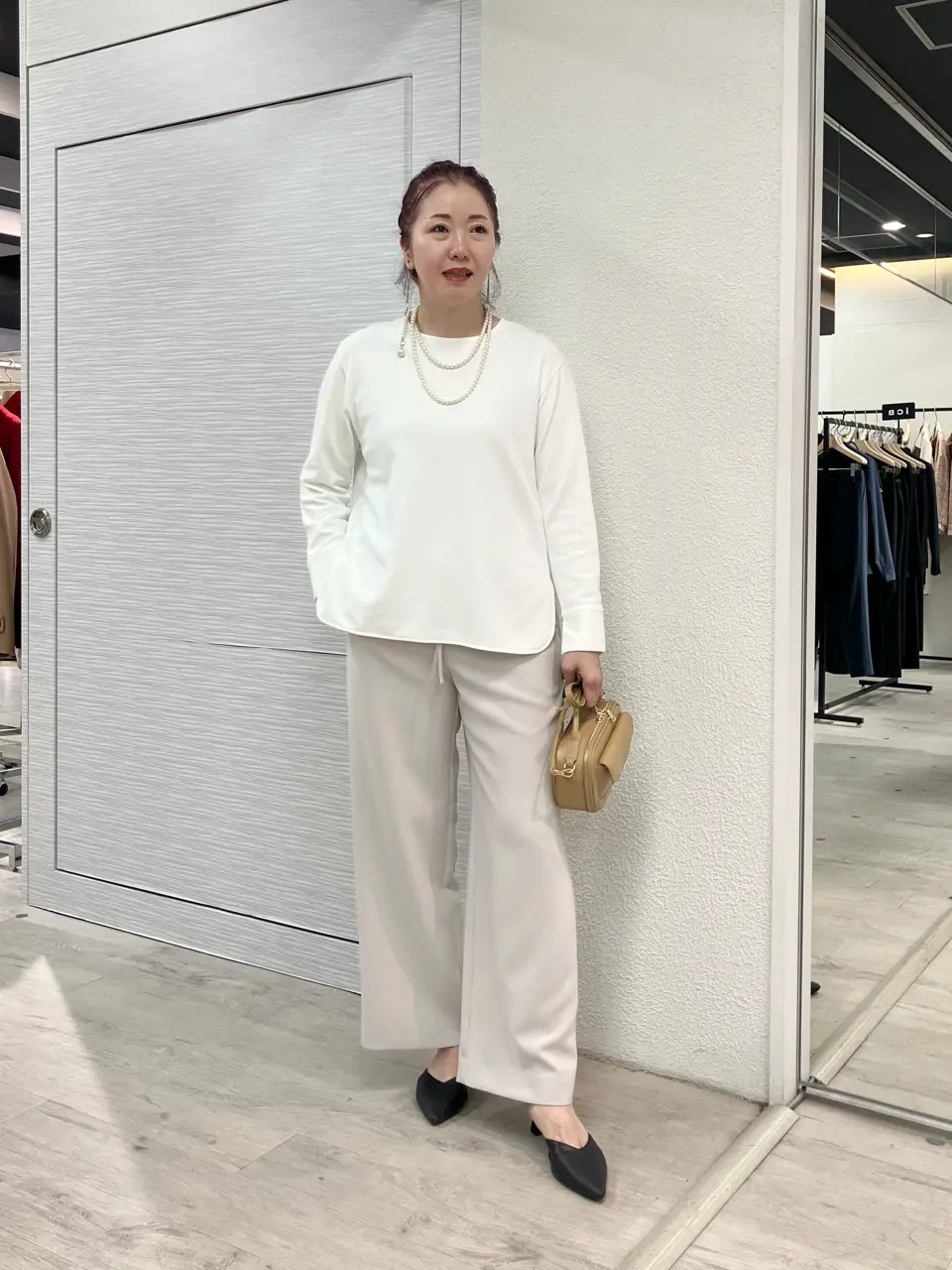  スタッフ コーディネート画像