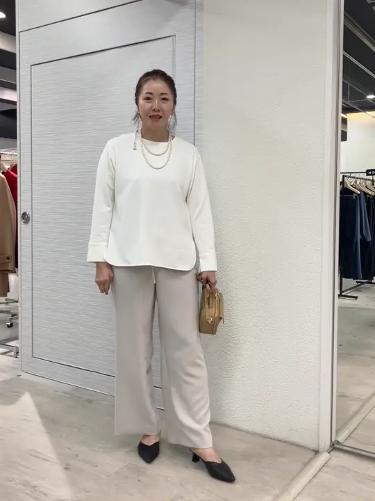 ONWARD CROSSET SELECT スタッフ コーディネート画像